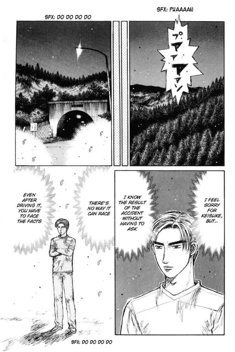 Initial D Chapter 341 4